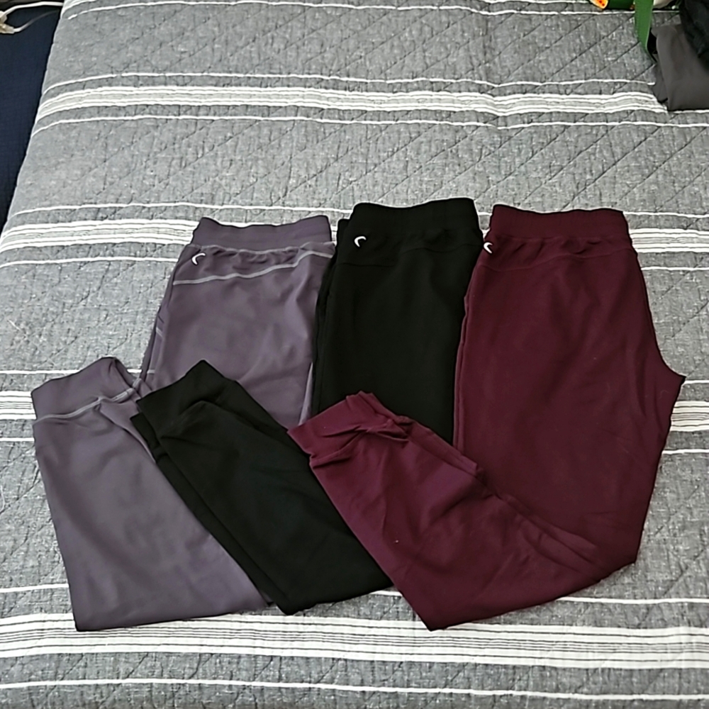 Zyia Unwind jogger bundle, size medium